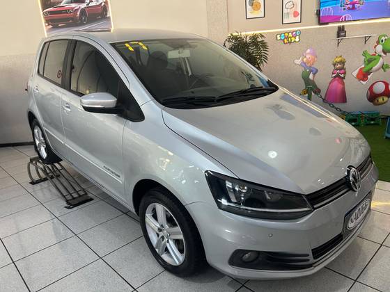 VOLKSWAGEN FOX 1.6 MSI COMFORTLINE 8V FLEX 4P MANUAL